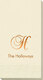 Elegant Initial Guest Towels Image 4 of 4